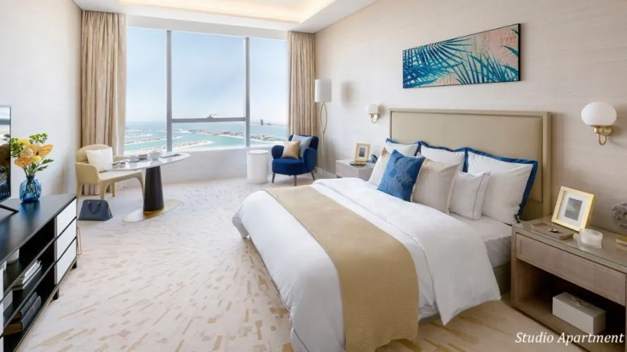 Hôtels-appartement de 1 chambre à Palm Jumeirah, UAE No. 121 № 1
