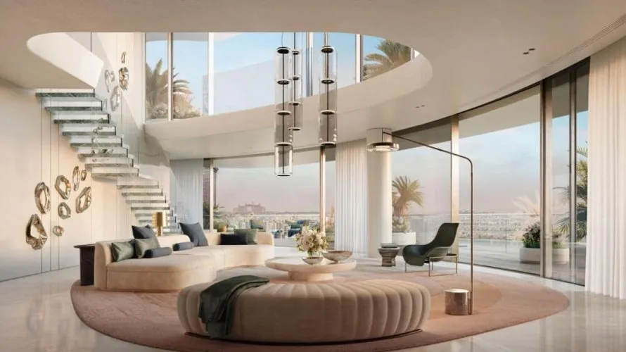 Appartement de 5 chambres à Palm Jumeirah, UAE No. 498 № 11