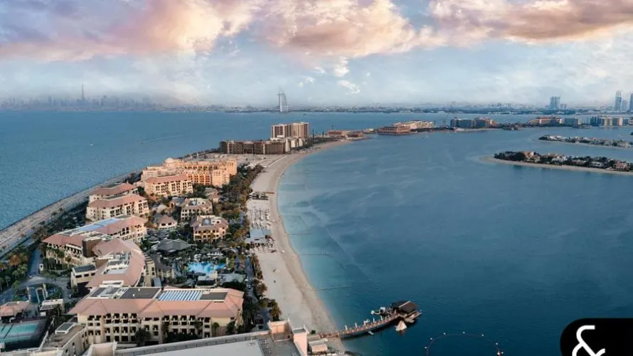 Appartement de 3 chambres à Atlantis The Royal Residences, UAE No. 1057