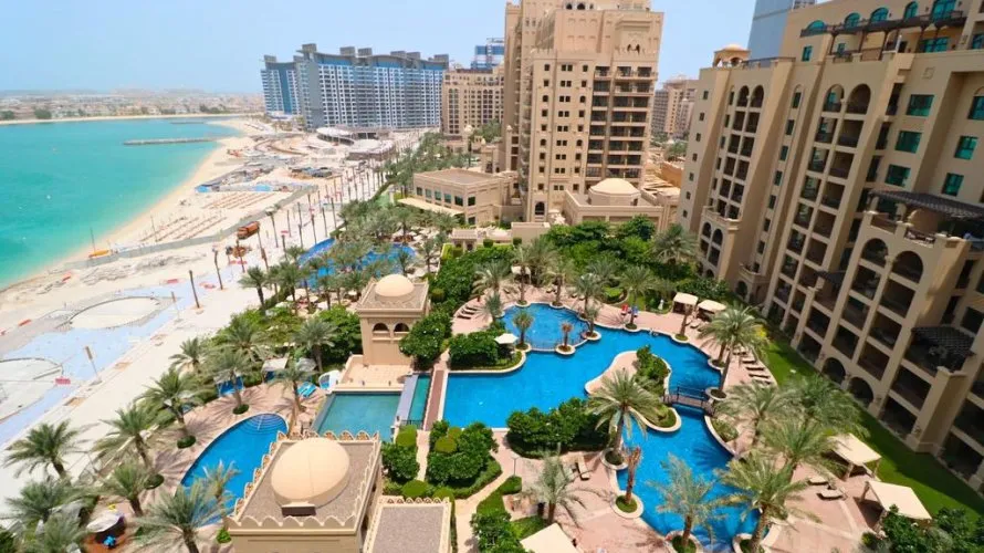 Appartement de 2 chambres à Fairmont Residences, UAE No. 165