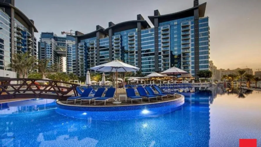 Hôtels-appartement de 1 chambre à Palm Jumeirah, UAE No. 659 № 3