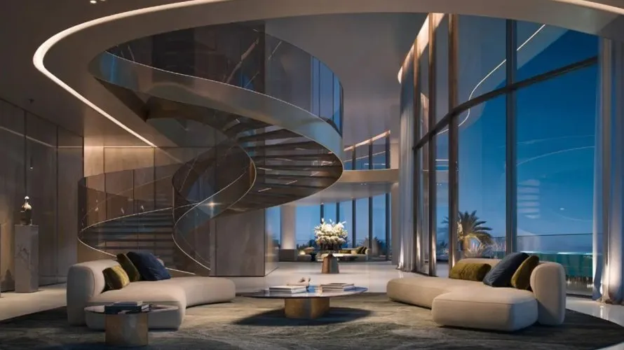 Appartement de 3 chambres à Palm Jumeirah, UAE No. 666 № 8