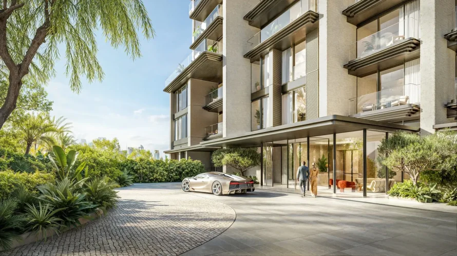 Penthouse de 3 chambres à Palm Jumeirah, UAE No. 1099 № 1