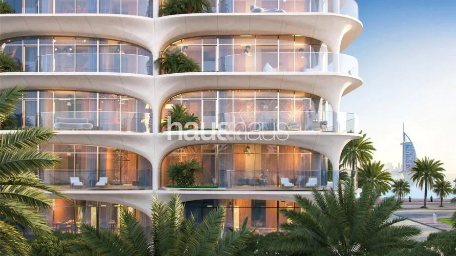 Duplex de 4 chambres à Palm Jumeirah, UAE No. 608 № 12