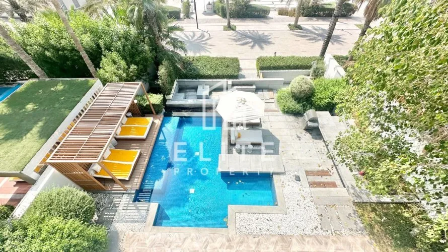 Villa de 5 chambres à FIVE Palm Jumeirah, UAE No. 1143