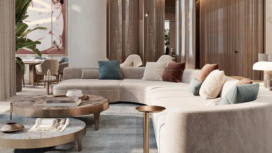 Appartement de 4 chambres à ORLA INFINITY Palm Jumeirah, UAE No. 370 № 11