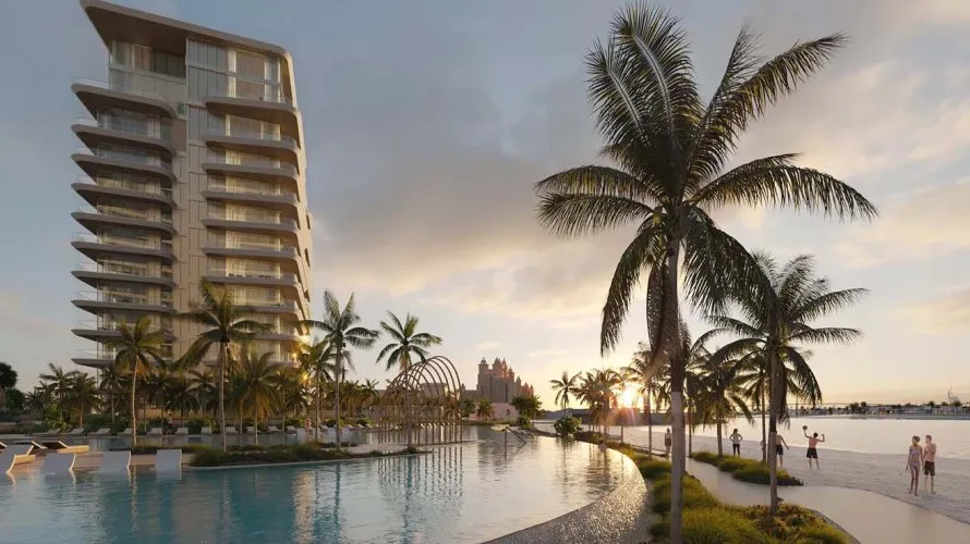 Appartement de 2 chambres à Palm Jumeirah, UAE No. 1299 № 1