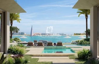 Appartement de 2 chambres à Palm Jumeirah, UAE No. 941