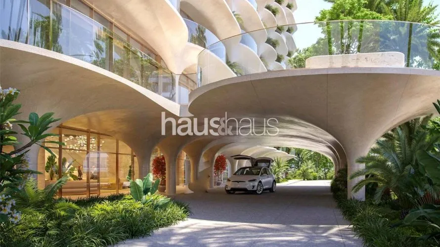 Duplex de 4 chambres à Palm Jumeirah, UAE No. 608