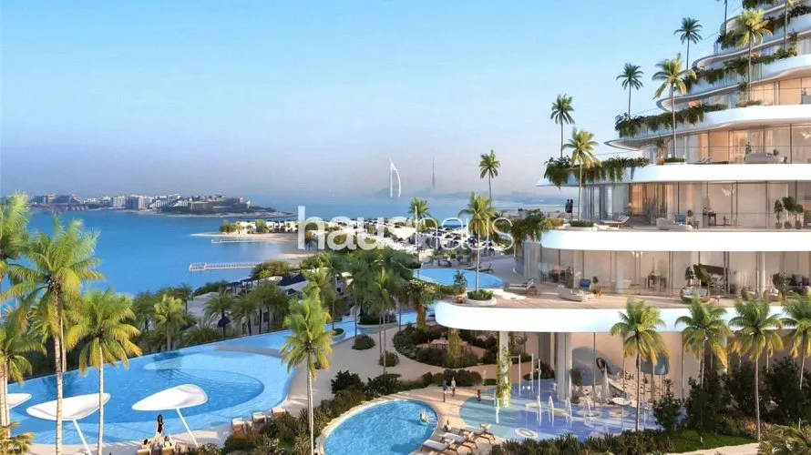 Appartement de 4 chambres à Palm Jumeirah, UAE No. 606 № 9