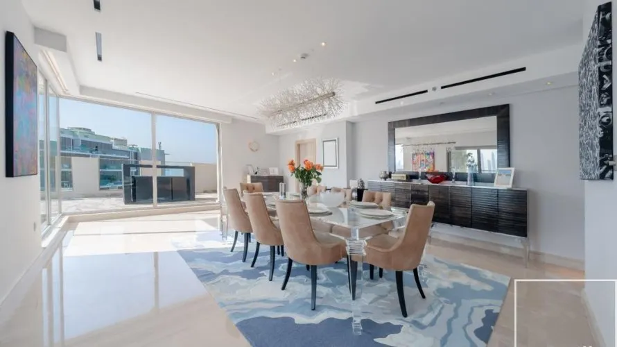 Penthouse de 3 chambres à Kingdom of Sheba, UAE No. 1106 № 2