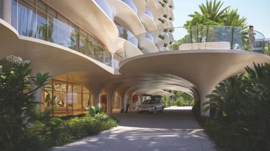 Penthouse de 2 chambres à Palm Jumeirah, UAE No. 1245 № 3