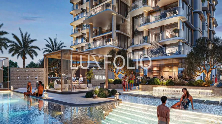 Appartement de 3 chambres à Palm Jumeirah, UAE No. 626 № 6