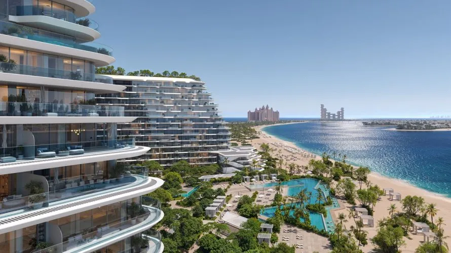 Appartement de 3 chambres à Palm Jumeirah, UAE No. 1271 № 2