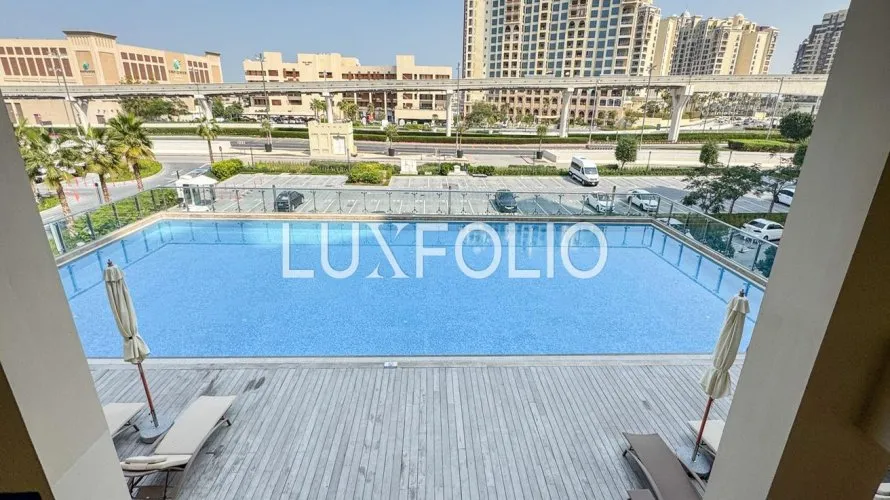 Appartement de Studio à Palm Views, UAE No. 647 № 3