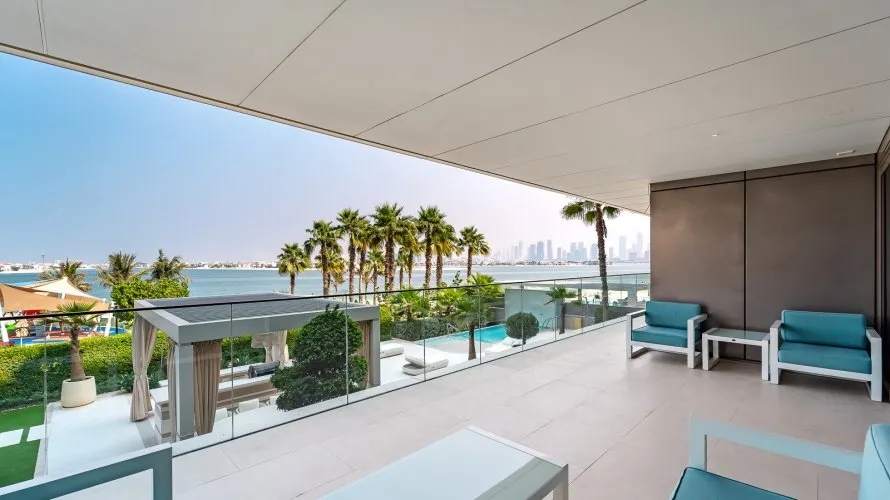 Appartement de 6 chambres à Palm Jumeirah, UAE No. 1289 № 25