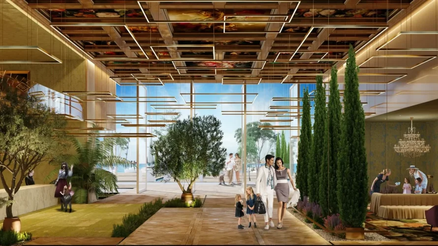 Hôtels-appartement de 1 chambre à Palm Jumeirah, UAE No. 1101 № 1