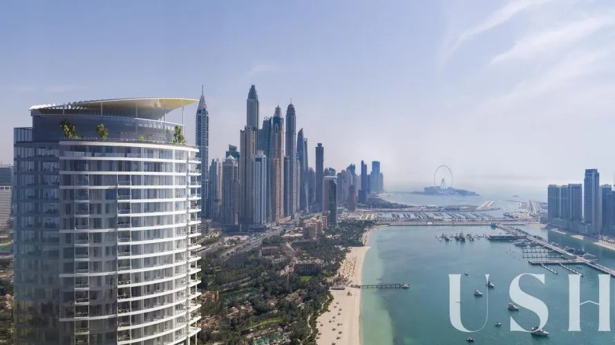 Appartement de 4 chambres à Palm Jumeirah, UAE No. 528 № 1