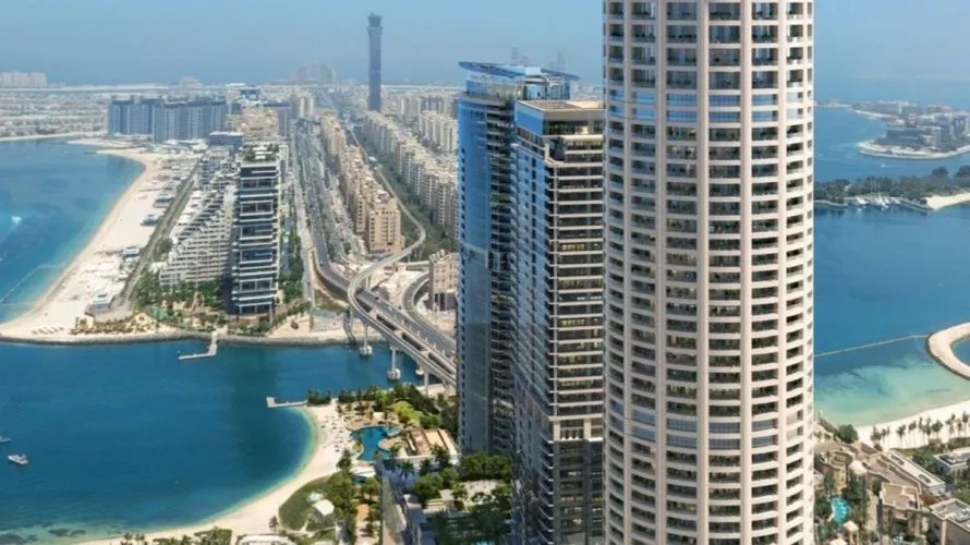 Appartement de 3 chambres à Palm Jumeirah, UAE No. 1265