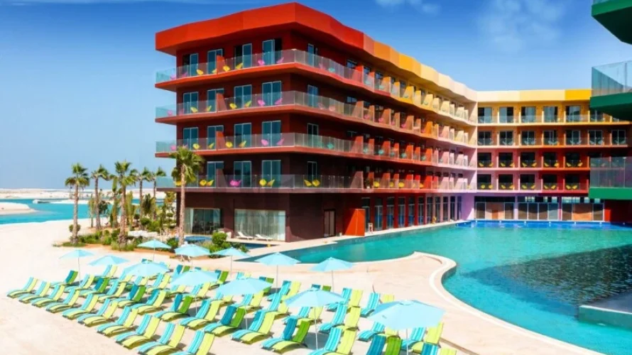 Hôtels-appartement de 1 chambre à Palm Jumeirah, UAE No. 1101