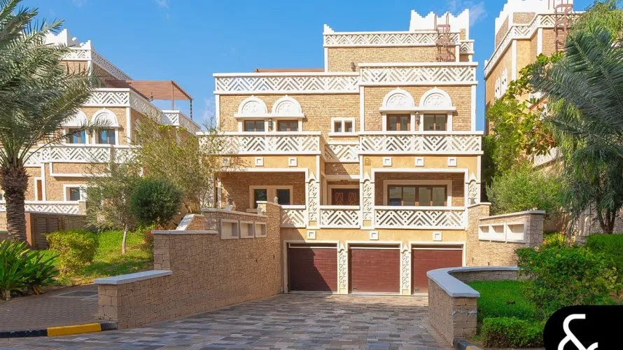 Villa de 5 chambres à Kingdom of Sheba, UAE No. 1060 № 17