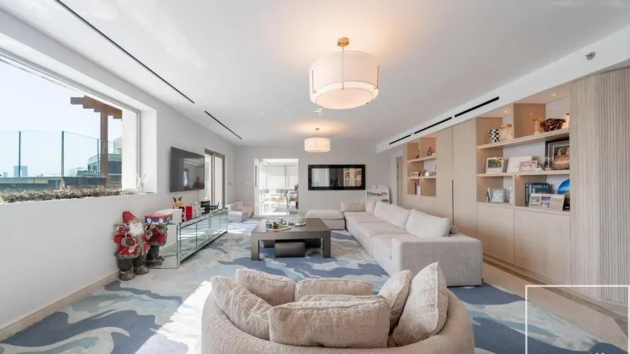 Penthouse de 3 chambres à Kingdom of Sheba, UAE No. 1106 № 1