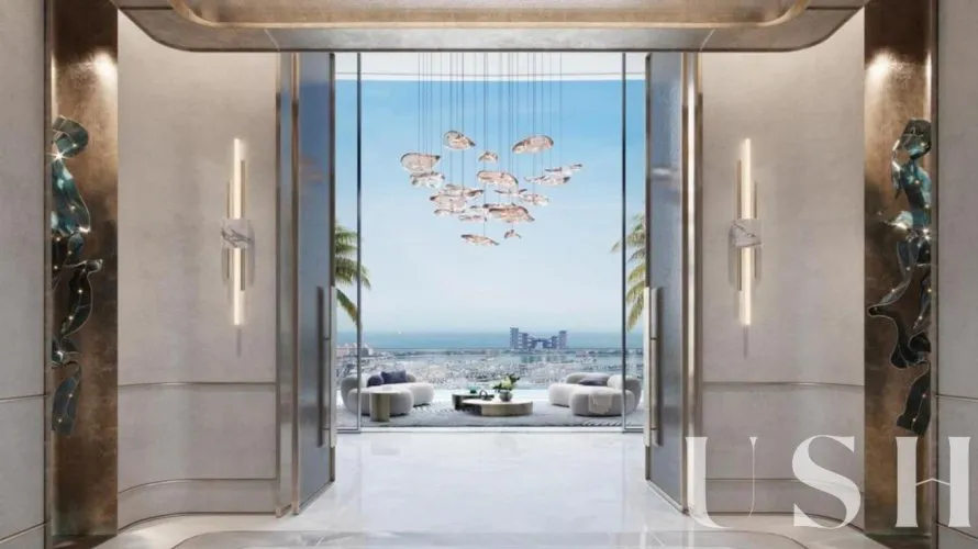 Appartement de 4 chambres à Palm Jumeirah, UAE No. 527 № 9