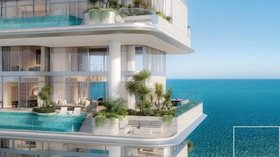 Duplex de 4 chambres à Palm Jumeirah, UAE No. 1126 № 1