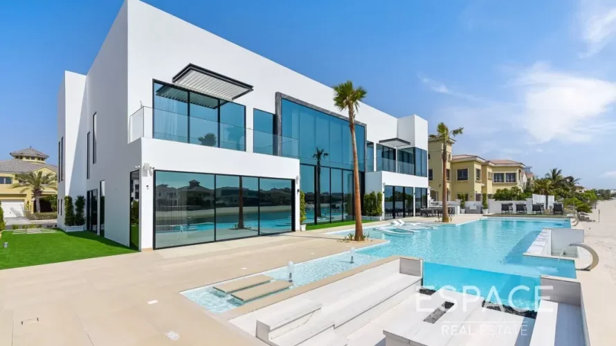 Villa de 6 chambres à Palm Jumeirah, UAE No. 892