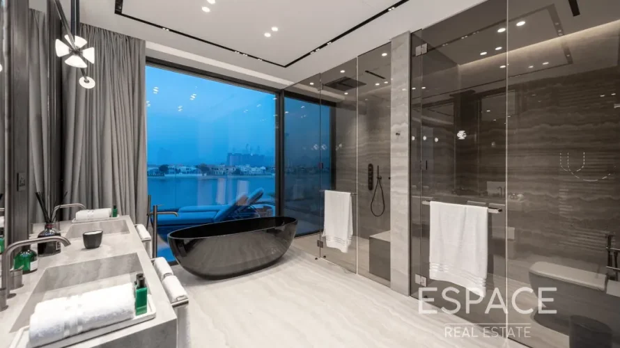 Villa de 6 chambres à Palm Jumeirah, UAE No. 885 № 13