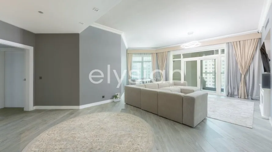 Appartement de 3 chambres à Shoreline Apartments, UAE No. 508 № 12