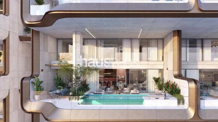 Appartement de 3 chambres à Palm Jumeirah, UAE No. 607 № 5