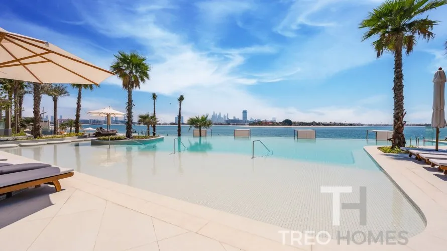 Appartement de 2 chambres à Palm Jumeirah, UAE No. 429 № 1