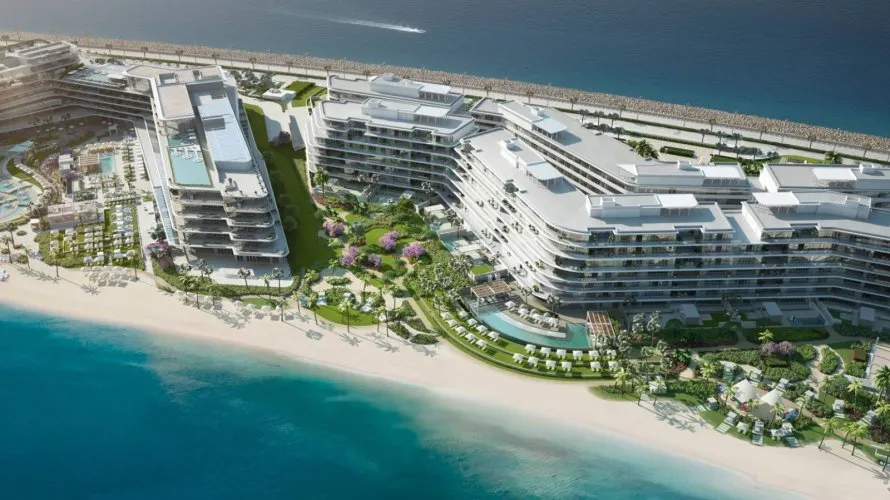 Penthouse de 5 chambres à Palm Jumeirah, UAE No. 1313 № 24