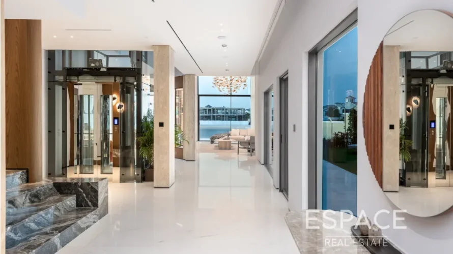 Villa de 5 chambres à Palm Jumeirah, UAE No. 890 № 2