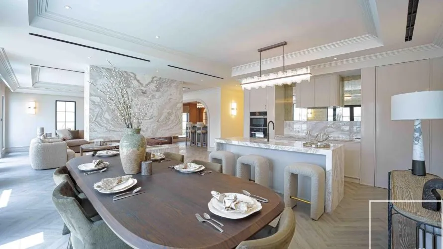 Villa de 5 chambres à Garden Homes, UAE No. 1116 № 7