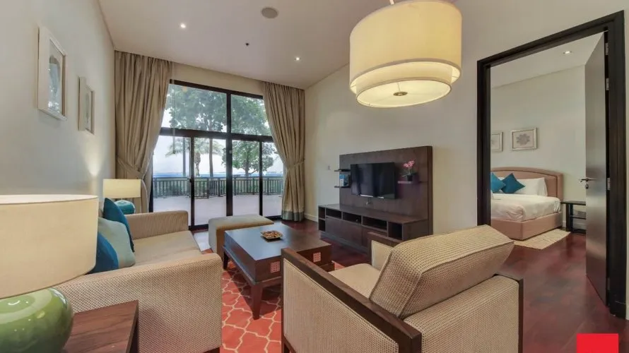 Appartement de 1 chambre à Palm Jumeirah, UAE No. 1353 № 7