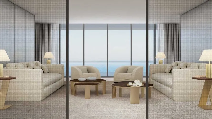 Penthouse de 5 chambres à ARMANI BEACH RESIDENCES Palm Jumeirah, UAE No. 323 № 7