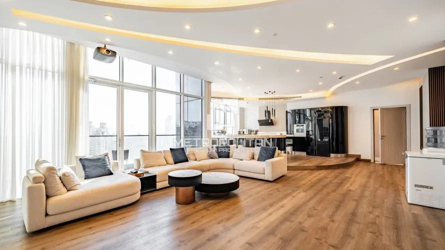 Penthouse de 4 chambres à Oceana, UAE No. 1021