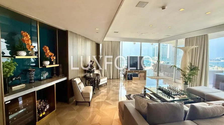 Appartement de 3 chambres à FIVE Palm Jumeirah, UAE No. 645