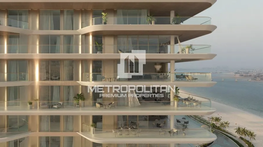 Penthouse de 3 chambres à Palm Jumeirah, UAE No. 244 № 8