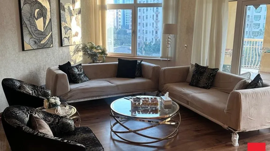 Appartement de 3 chambres à Palm Jumeirah, UAE No. 1384