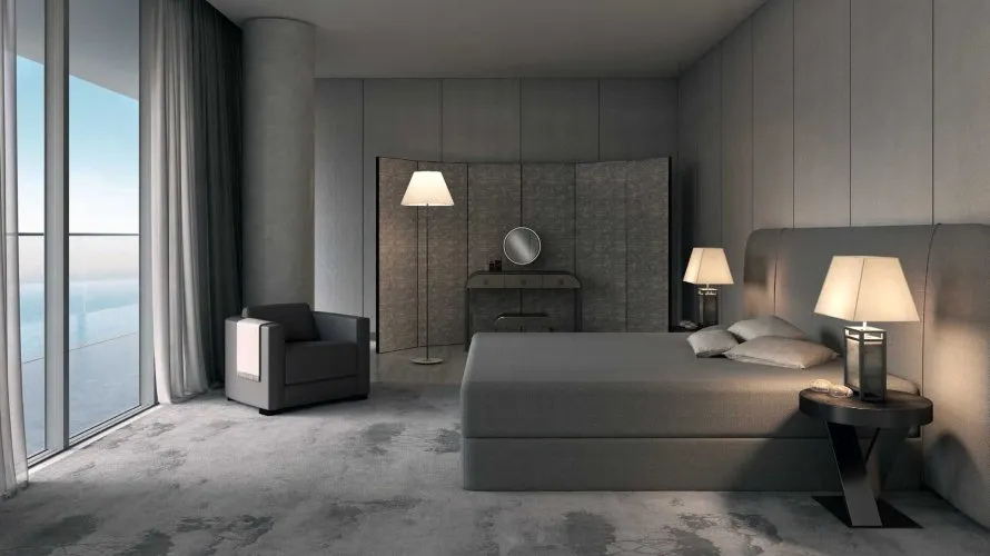 Penthouse de 5 chambres à ARMANI BEACH RESIDENCES Palm Jumeirah, UAE No. 323