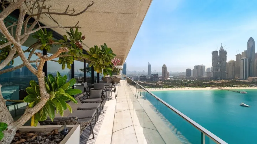 Appartement de 4 chambres à Palm Jumeirah, UAE No. 1295 № 25