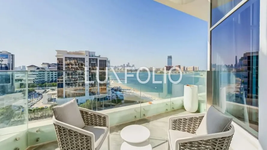 Appartement de 1 chambre à Palm Jumeirah, UAE No. 618