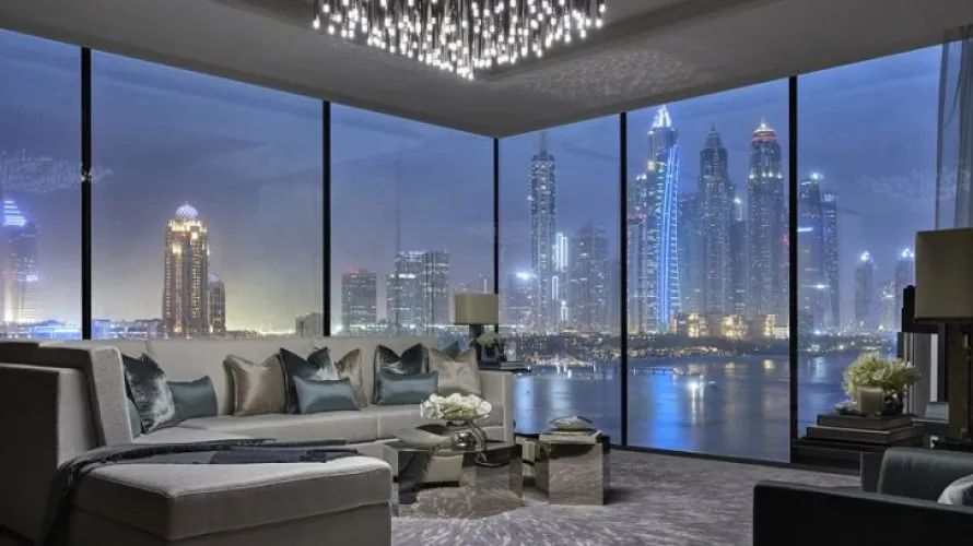 Penthouse de 3 chambres à Palm Jumeirah, UAE No. 119 № 2