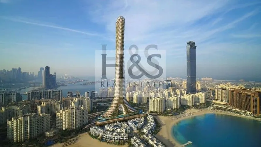 Appartement de 4 chambres à Palm Jumeirah, UAE No. 741 № 25