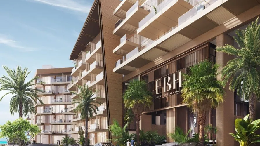 Appartement de 1 chambre à Palm Jumeirah, UAE No. 1227