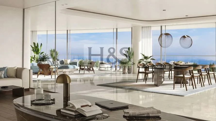 Penthouse de 3 chambres à Palm Jumeirah, UAE No. 733 № 2