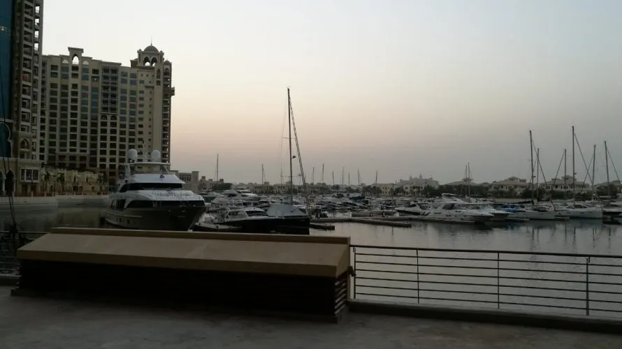 Appartement de 2 chambres à Tiara Residences, UAE No. 804 № 2